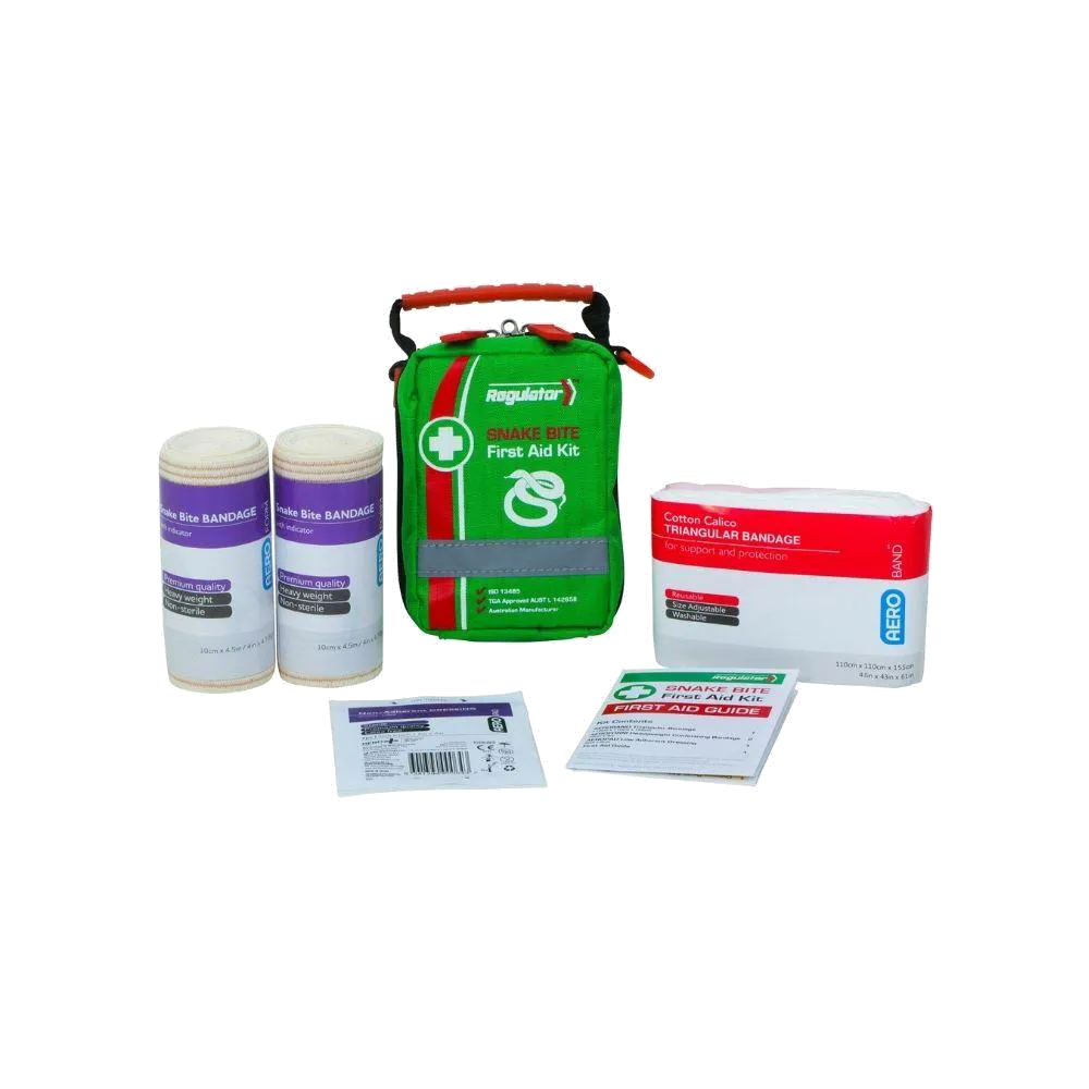 Regulator Premium Snake & Spider Bite Kit