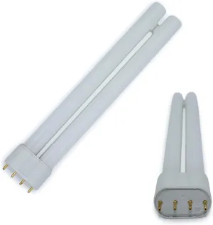 Replacement for Kino Flo 55w / Kf55 Truematch by Technical Precision - 55 Watt T5 5000K Compact Fluorescent Light Bulb with 4 Pin 2G11 Base - 1 Pack