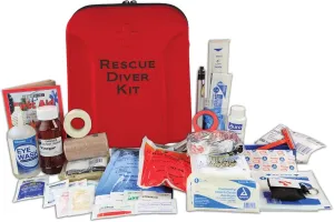 Rescue Diver First Aid Kit (Soft Case)