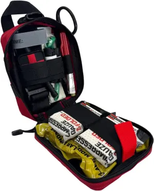 Rescue Essentials EMT Rip-Away Lite Operator Kit (Red)