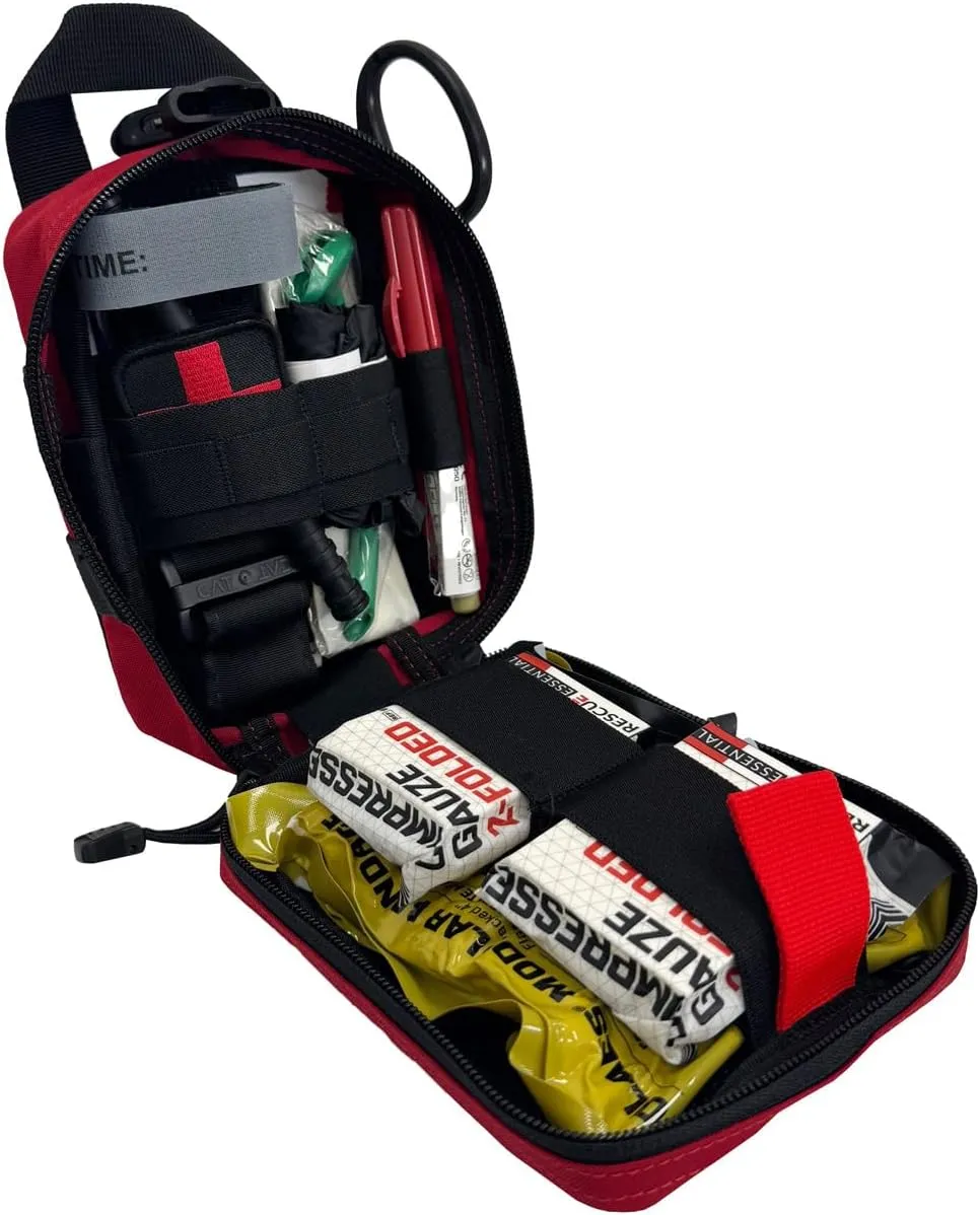 Rescue Essentials EMT Rip-Away Lite Operator Kit (Red)
