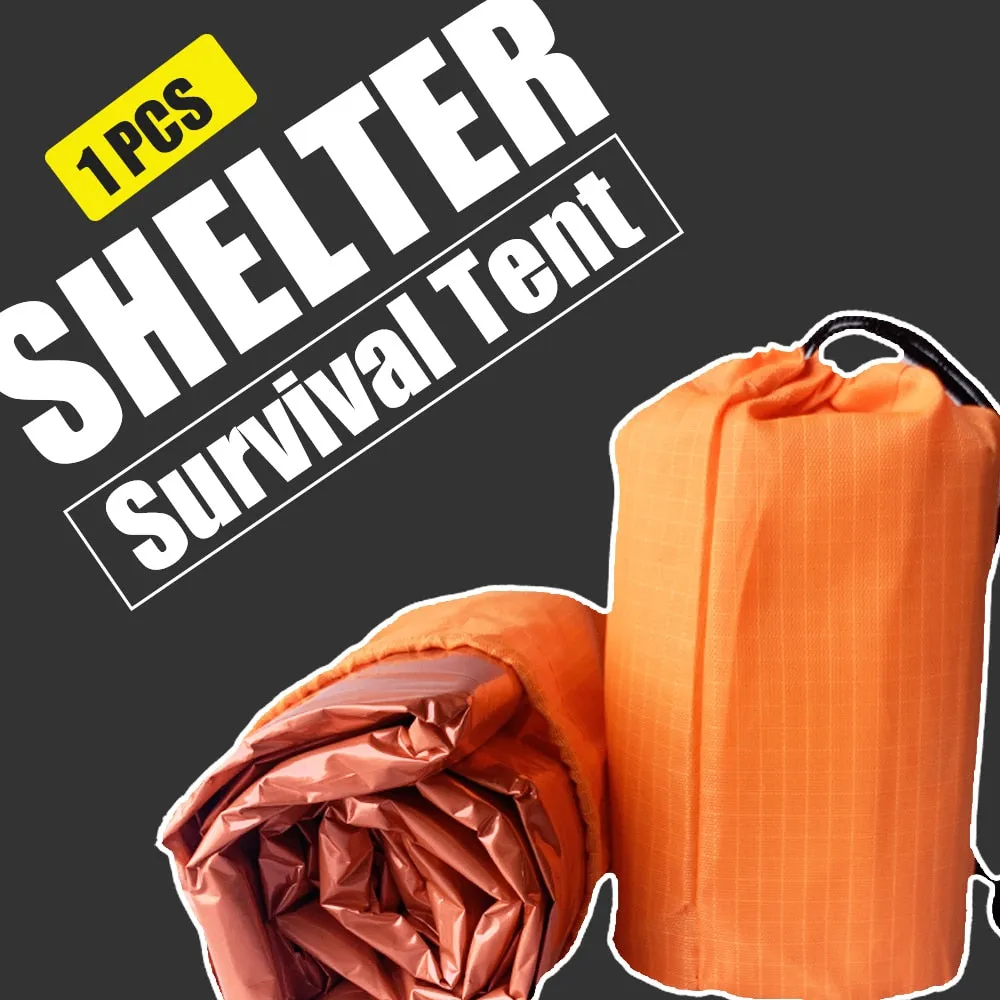 Rescue Waterproof Emergency Survival Thermal Tent 240*150cm
