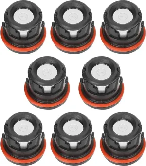 RFA-188 Replacement Batteries High Capacity Compatible with PetSafe Collars 8-Pack