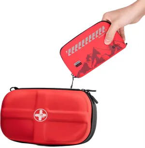 RHINO RESCUE Bundle Mini First Aid Kit Ultralight Waterproof Medical Kit for Hiking First Aid Kit, HSA/FSA Eligible, Waterproof Portable Emergency Medical Kit for Travel