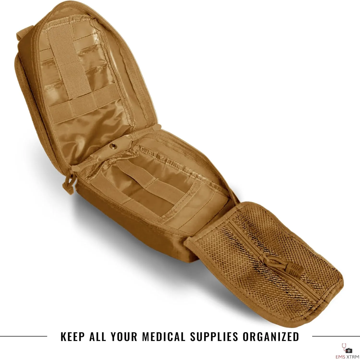 Rip Away IFAK Pouch - Tactical Medical Bag for EMS, Outdoor Adventures, and Rescue, Tactical Aid Bag, Durable and Weather-Resistant, Tactical Medical Pouch