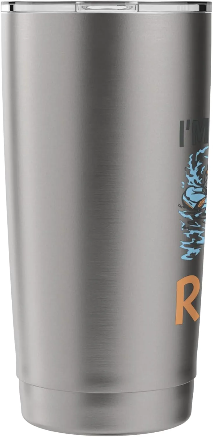 River Rafting I'M Just Here For The Rapids, Rafter Stainless Steel Insulated Tumbler