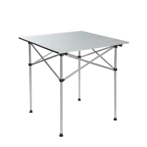 Roll Up Camping Table Foldable Portable Picnic Garden BBQ Desk 70CM