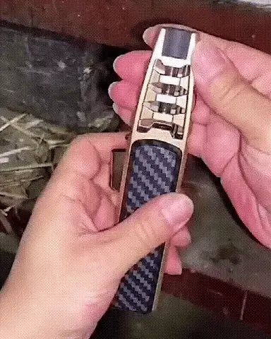 RoyaleGlow Windproof Torch Lighter with Adjustable Flame