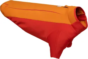 Ruffwear, Undercoat Water Dog Jacket, Insulated Amphibious Gear for Cold Water Swimming, Campfire Orange, X-Small