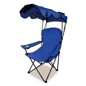 RYNX | Chair Foldable W/Sun Shade Beach Camping Folding Outdoor Fishing