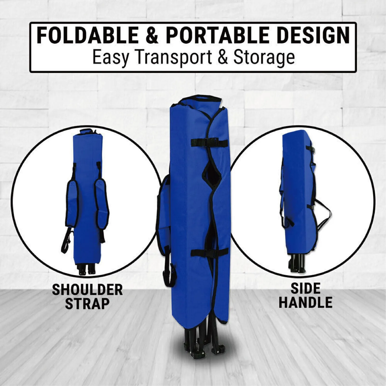 RYNX | Chair Foldable W/Sun Shade Beach Camping Folding Outdoor Fishing