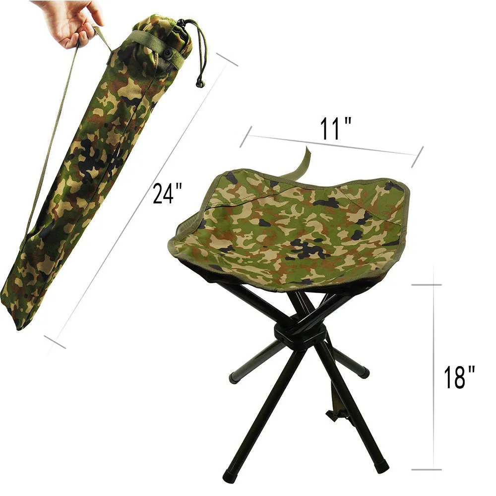 Rynx | Portable Foldable Square Camping Chair