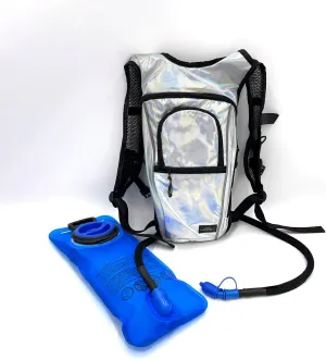 SavvyCraft Hydration Backpack with 2 Liter Water Reservoir, Lightweight Insulation Water Backpack Bladder Bag for Festivals, Biking, Cycling, Hiking, Running and Outdoor