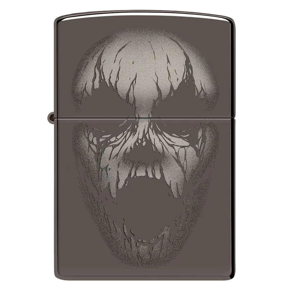 Screaming Monster Design
