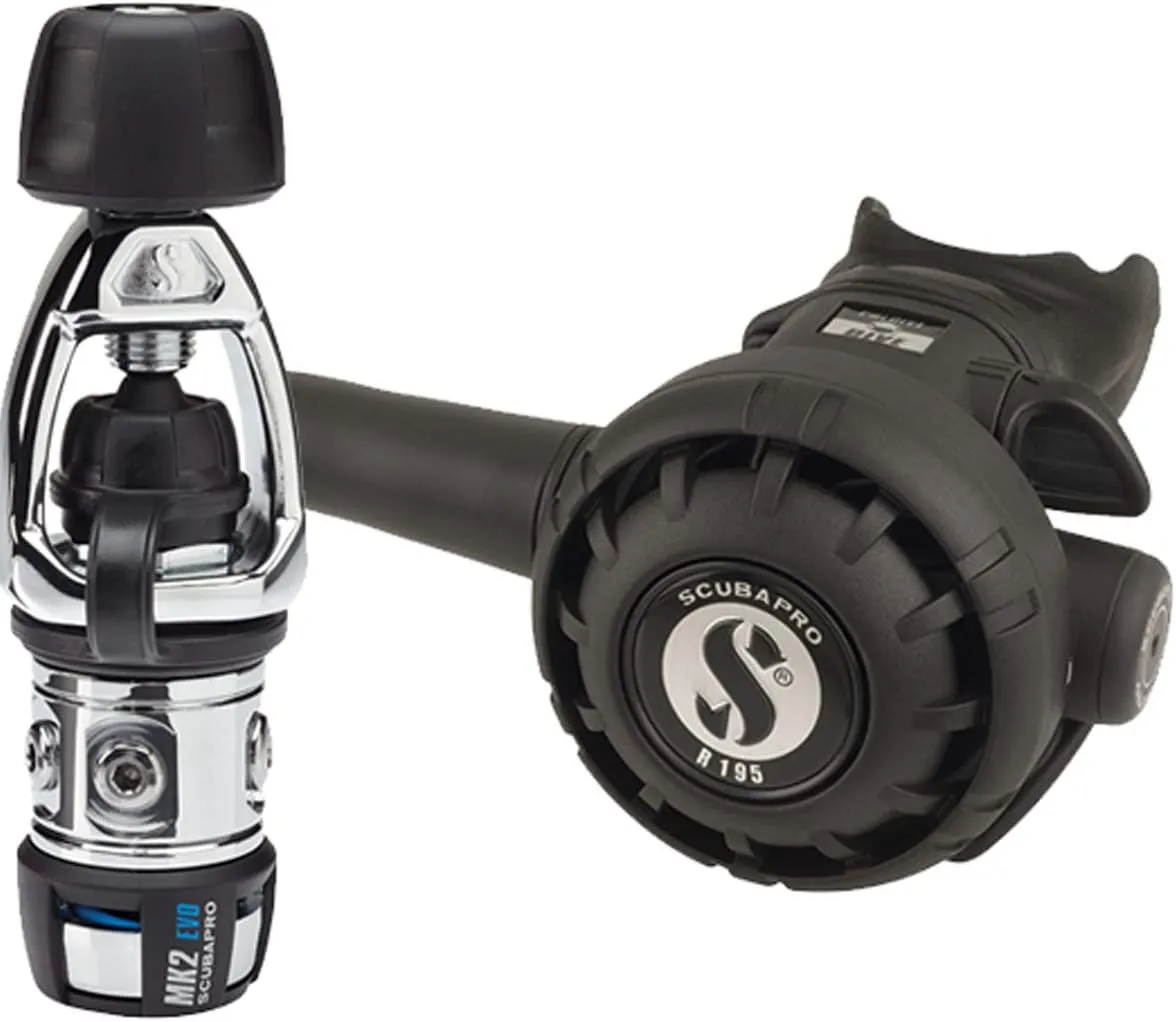 ScubaPro MK2 EVO R195 Regulator