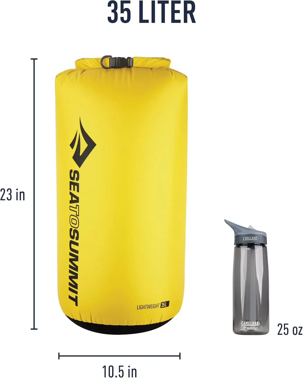 Sea to Summit Lightweight Dry Sack, All-Purpose Dry Bag