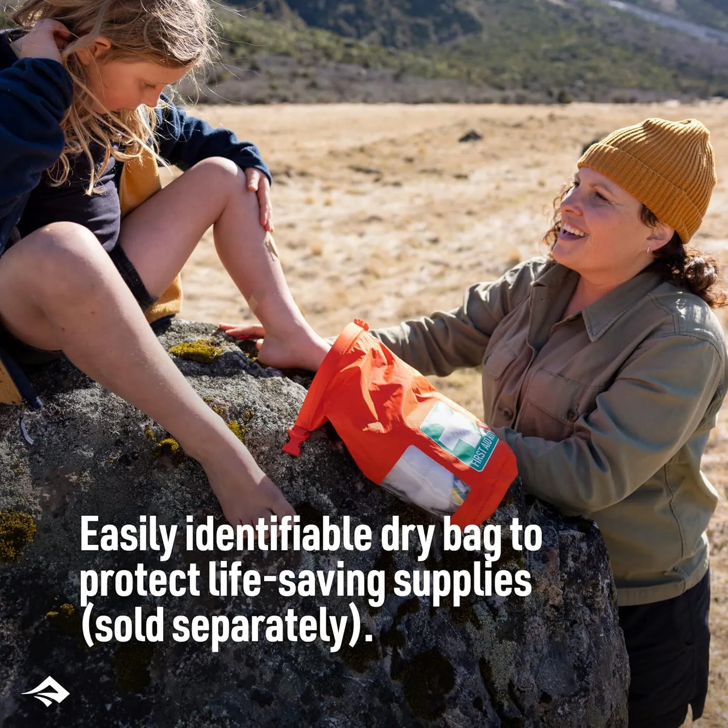 Sea to Summit Lightweight First Aid Dry Bag for Medical Supplies