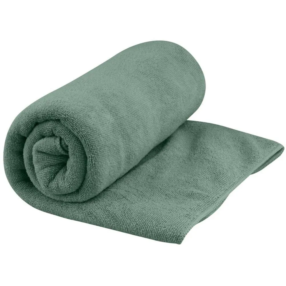 Sea To Summit Tek Microfibre Towel - Large (Sage Green)