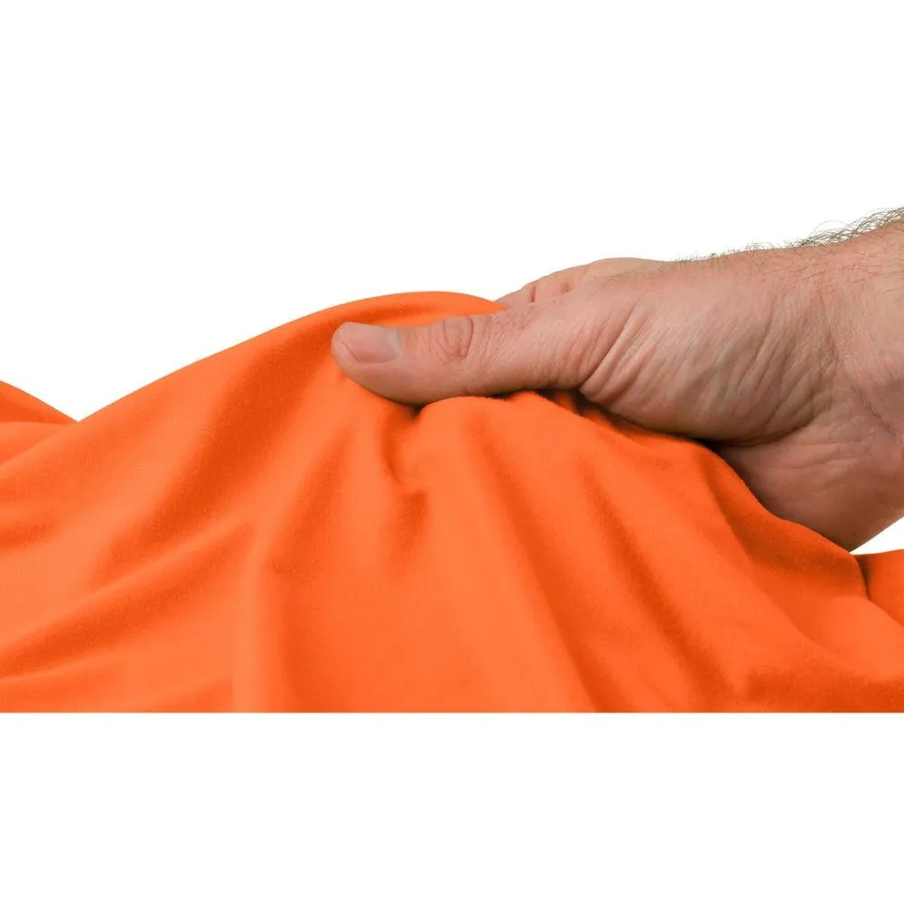 Sea To Summits Pocket Towel - Large (Outback Orange)