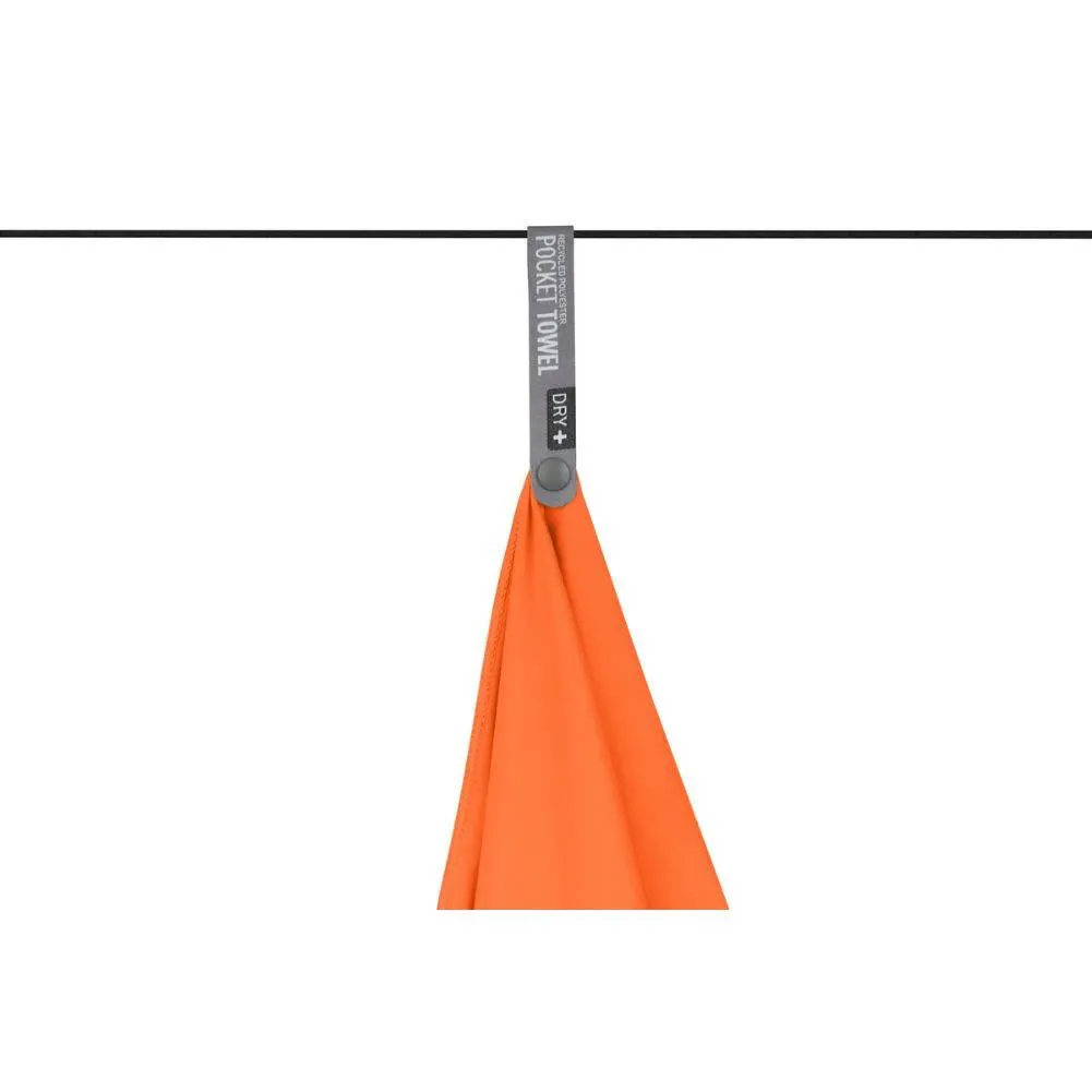Sea To Summits Pocket Towel - Large (Outback Orange)