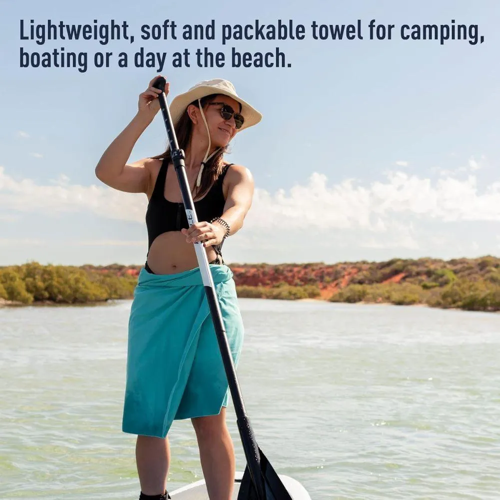 Sea To Summits Pocket Towel - Large (Outback Orange)
