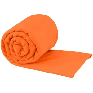 Sea To Summits Pocket Towel - Large (Outback Orange)