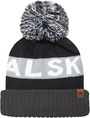 SEALSKINZ Unisex Foulden Water Repellent Cold Weather Bobble Hat