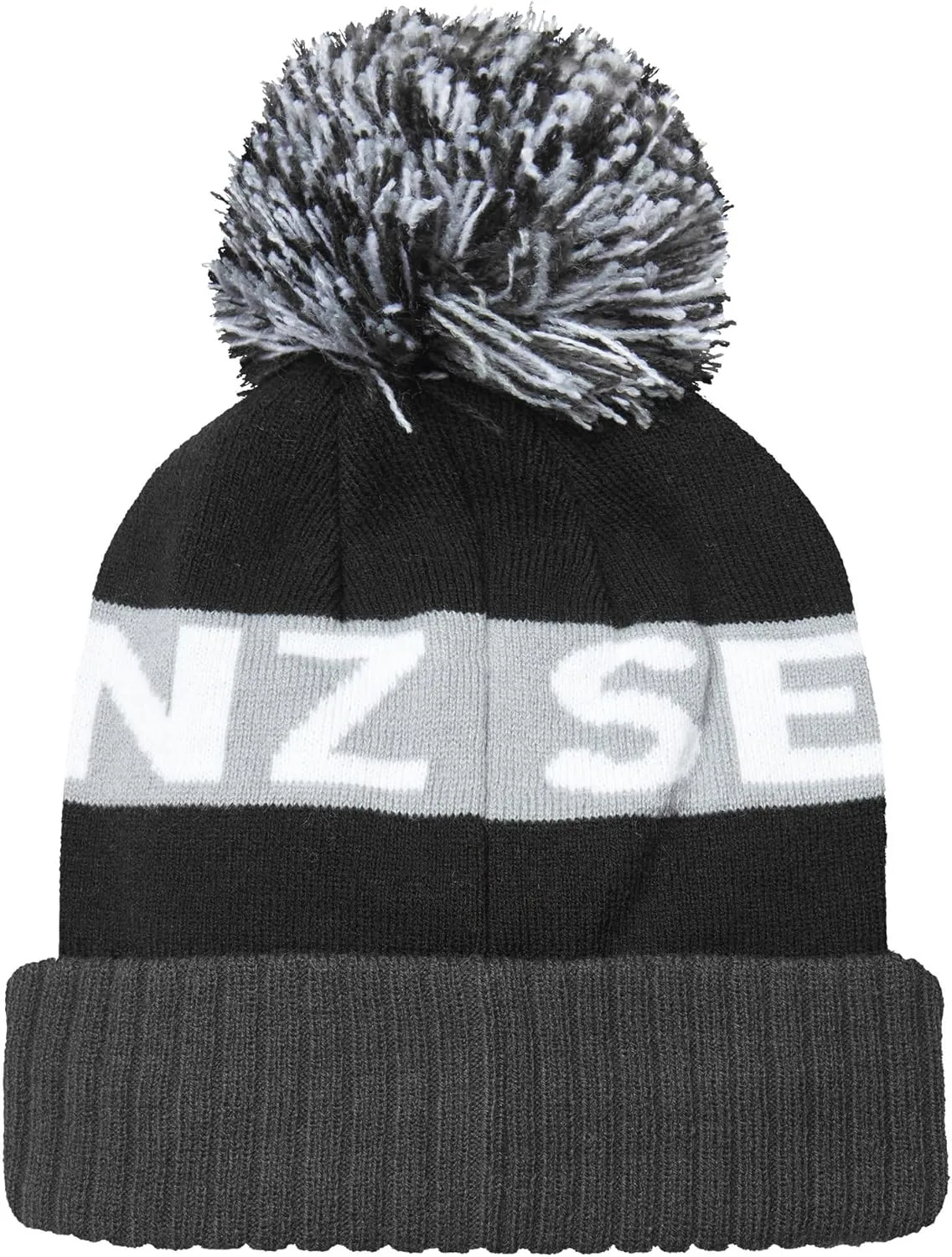SEALSKINZ Unisex Foulden Water Repellent Cold Weather Bobble Hat