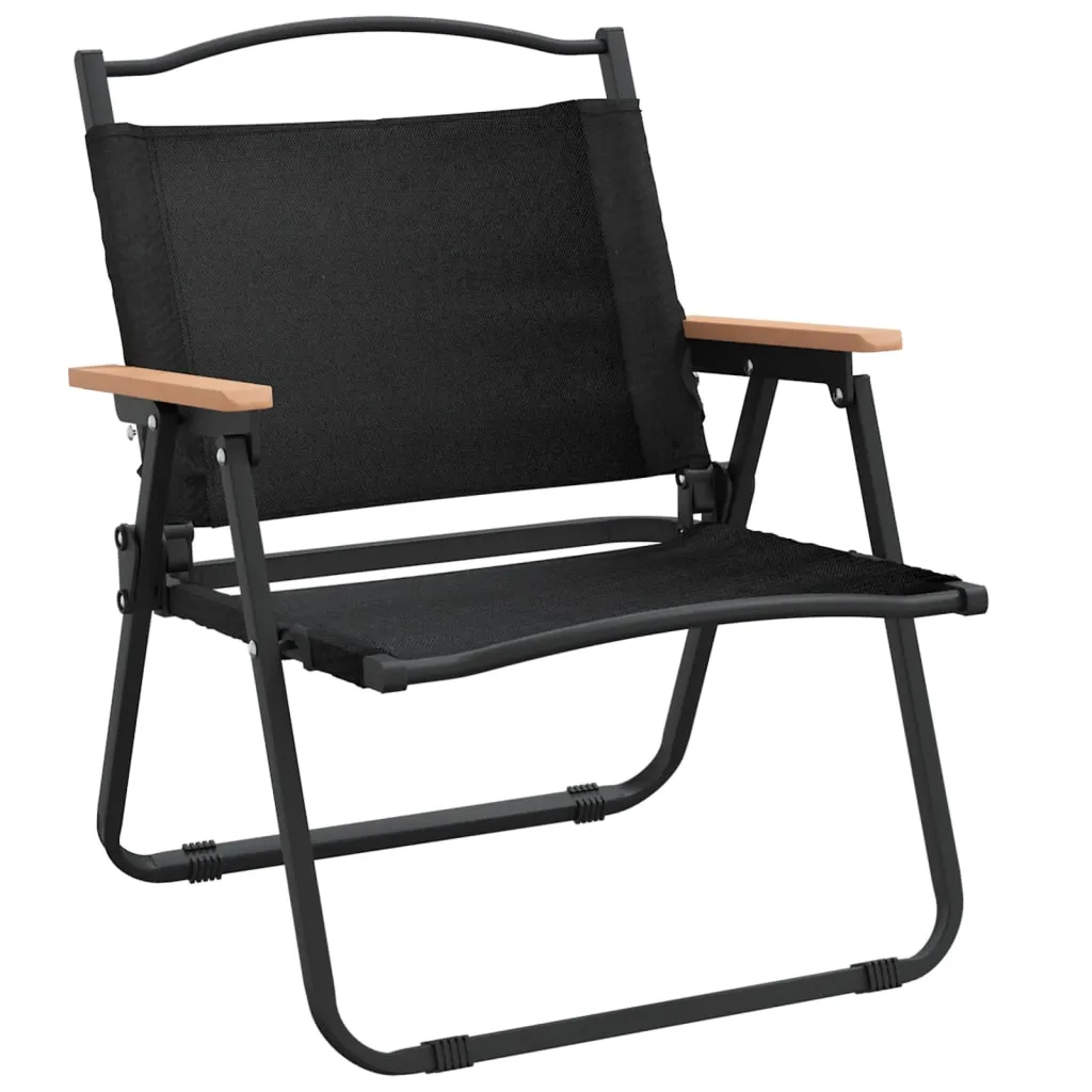 Short-term offer 2 Camping vidaXL Chair Giant bargain Folding Fabric Camping Pcs Beach Chair Outdoor Oxford