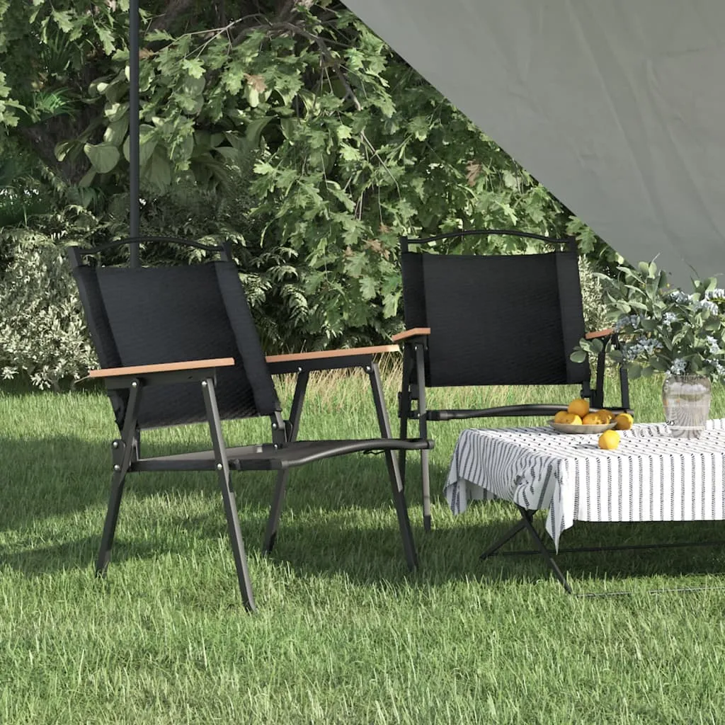 Short-term offer 2 Camping vidaXL Chair Giant bargain Folding Fabric Camping Pcs Beach Chair Outdoor Oxford