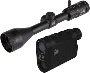 Sig Sauer BUCKMASTERS Combo Kit - Kilo 1500 6x22mm Rangefinder & Hunting Second Focal Plane BDC Reticle Scope