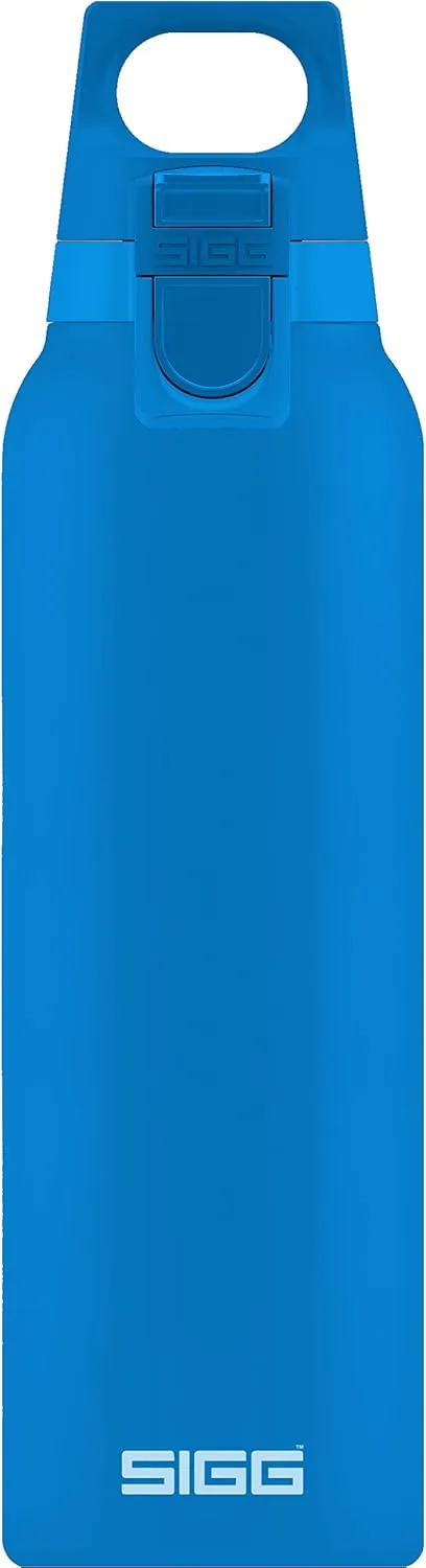SIGG - Thermo Flask Hot & Cold ONE - Insulated Water Bottle - Tea Filter - Leakproof - BPA-Free - Stainless Steel - 17Oz