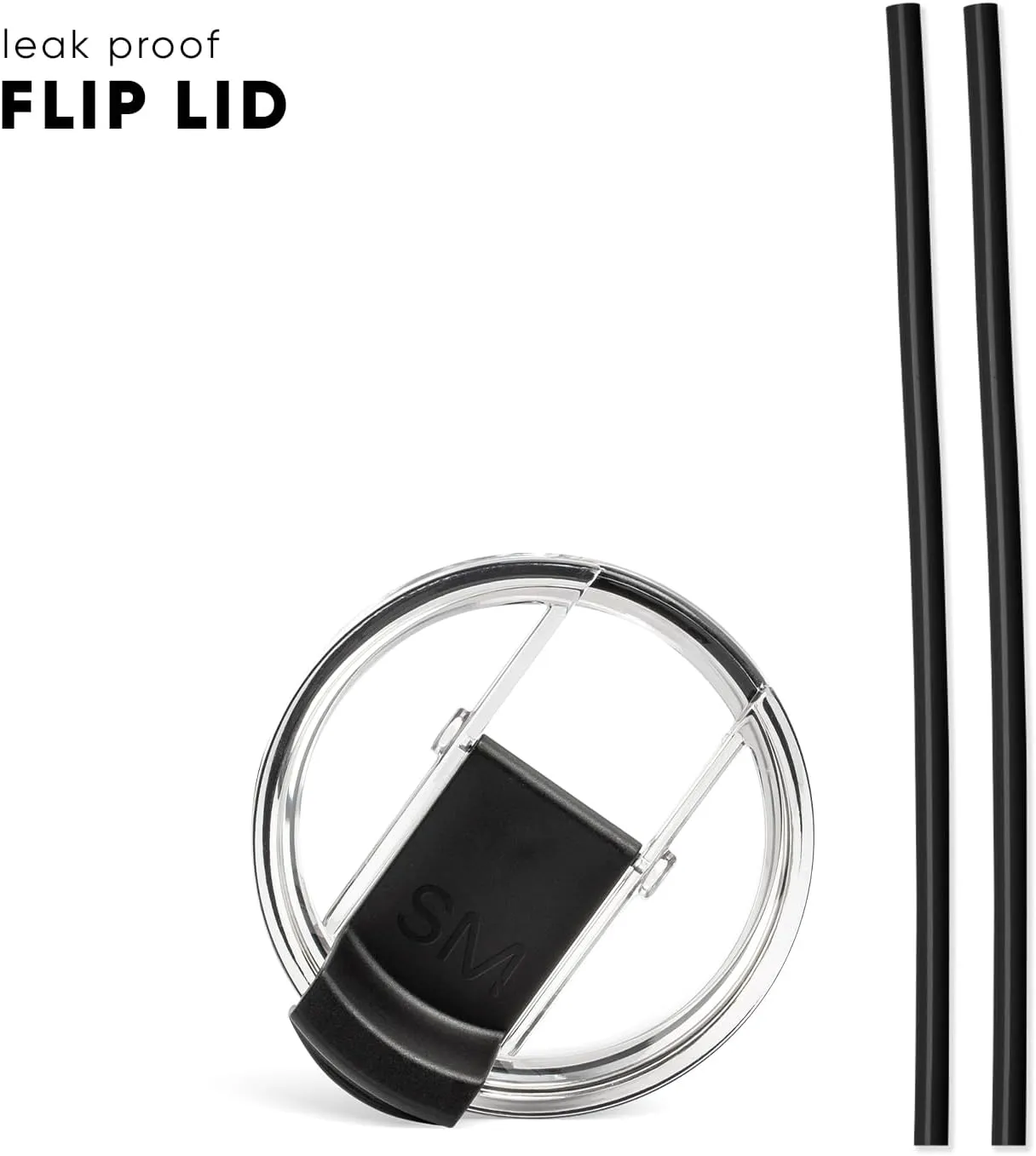 Simple Modern Travel Coffee Mug Tumbler with Flip Lid | Reusable Insulated Stainless Steel Cold Brew Iced Coffee Cup Thermos | Gifts for Women Men Him Her | Voyager Collection | 16oz | Checkmate