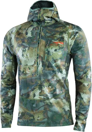 SITKA Gear Men's Grinder Insulated Fleece Camo Hunting Hoody