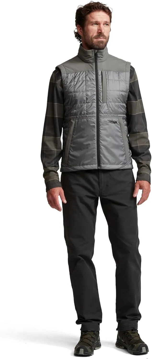 SITKA Gear Mens Lowland Insulated Hunting Vest