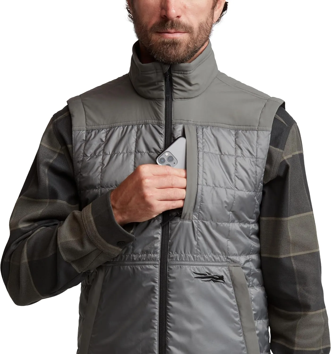 SITKA Gear Mens Lowland Insulated Hunting Vest