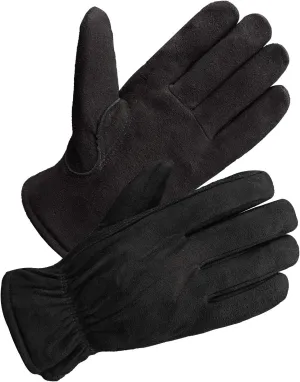 SKYDEER 3M Thinsulate Thermal Winter Work Gloves with Windproof Premium Genuine Deerskin Suede Leather (Unisex)