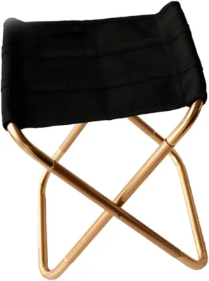 Small Folding Camping Stool Lightweight Chair for Outdoor Activities Picnics Fishing Travel Portable Design Easy to up