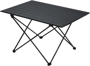 Small Folding Table Camping Table Picnic Table Aluminum Alloy Table with Easy Carry Bag for Outdoor Cooking, Beach (Color : C, Size : 68 * 46 * 40CM)