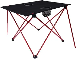 Small Folding Table Portable Picnic Camping Table Aluminum Alloy for Beach Travel