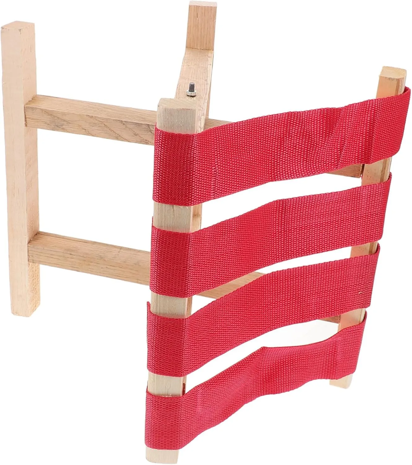Small Portable Bench Folding Camp Stool Wooden Folding Chair Sturdy Outdoor Bench Carp Fishing Equipment