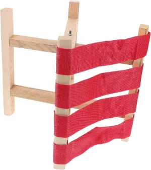 Small Portable Bench Folding Camp Stool Wooden Folding Chair Sturdy Outdoor Bench Carp Fishing Equipment
