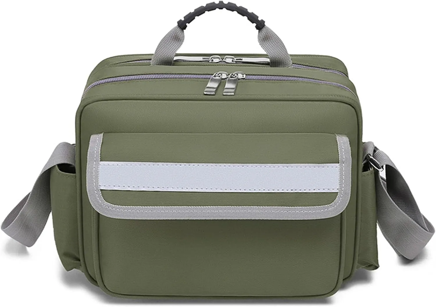 Small Professional First Aid Kit, Emergency Trauma Survival Shoulder Bag, Medical Supplies Storage Bag, for First Responders Paramedics