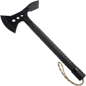 Snake Eye Tactical Portable Stainless Survival Axe | Backpacking Folding Camping Axe Multi-Tool Hatchet Shovel with Sheath| Survival Gear Kit for Hunting | Hiking and Emergency