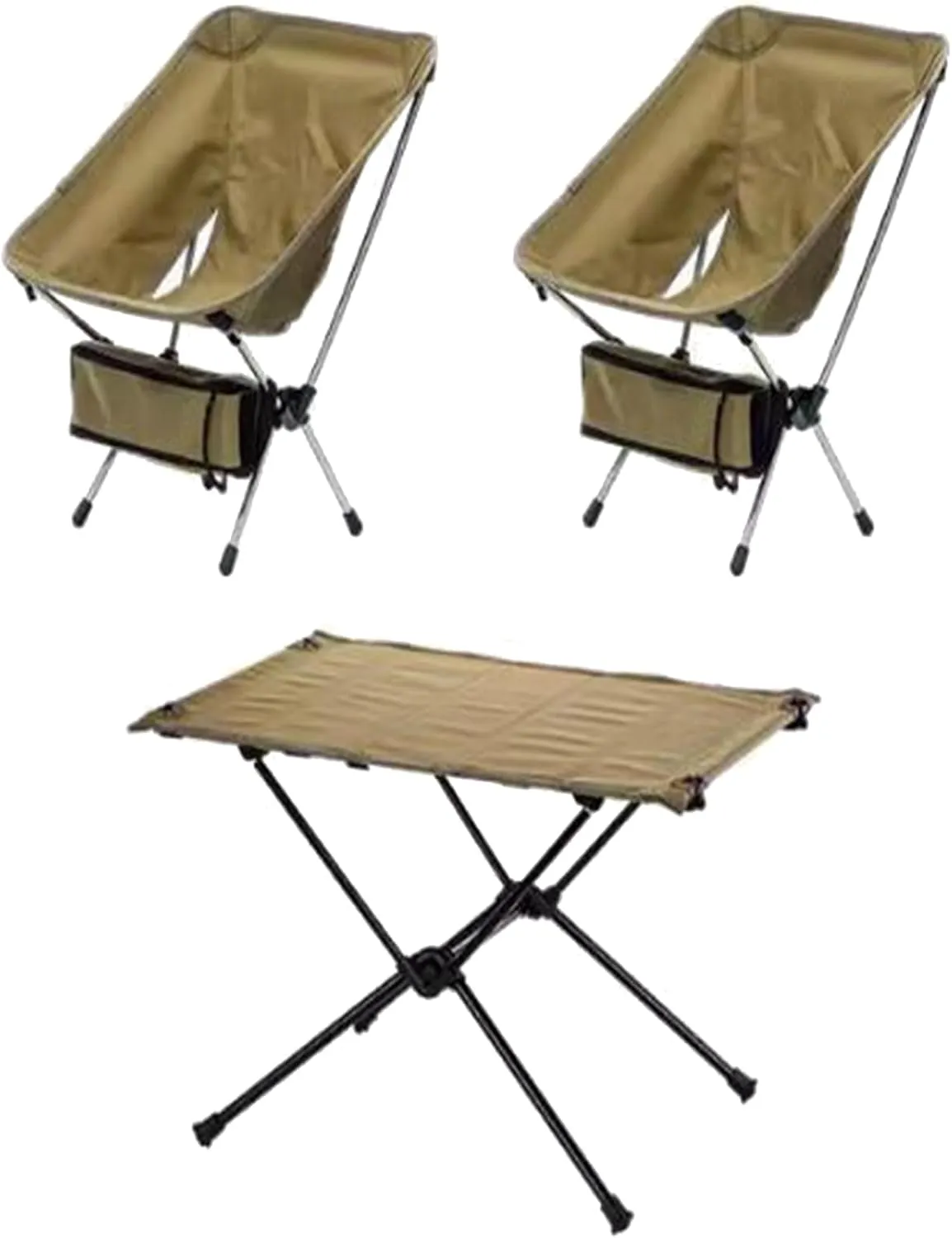 SOBOUR Lightweight Camping Table Cloth Roll-Up Picnic Tables Aluminum Frame Foldable Camping Table Easy to Assembly for Outdoor