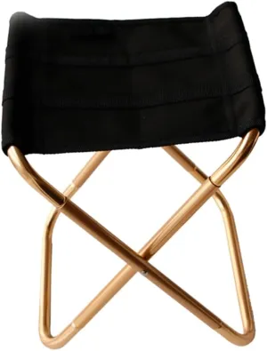 Sosoport Compact Folding Chair Portable Camping Stool Collapsible Stool for Setup for Outdoor Use