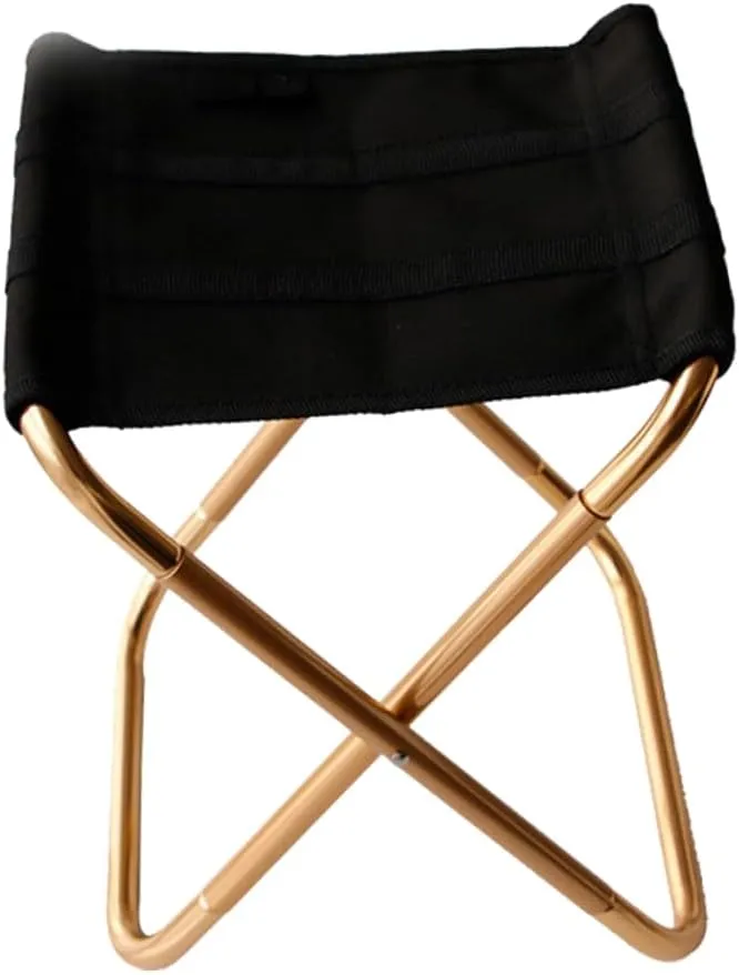 Sosoport Compact Folding Chair Portable Camping Stool Collapsible Stool for Setup for Outdoor Use