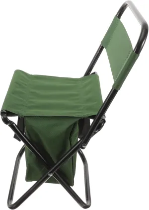 Sosoport Folding Chair Table Portable Camping Stool Folding Table Lightweight Aluminum Chair Outdoor Portable Stool