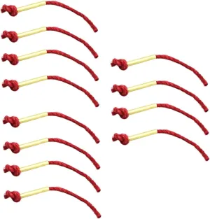 Sosoport Fuse Flint Rod Fire Starter Torch Charcoal Starters Campfire Fire Rope Stick Emergency Fire Starter