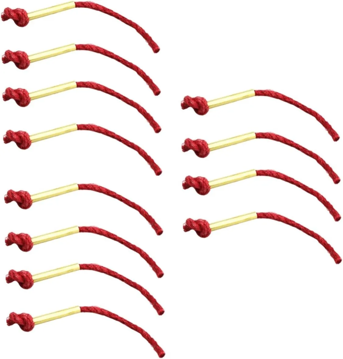 Sosoport Fuse Flint Rod Fire Starter Torch Charcoal Starters Campfire Fire Rope Stick Emergency Fire Starter